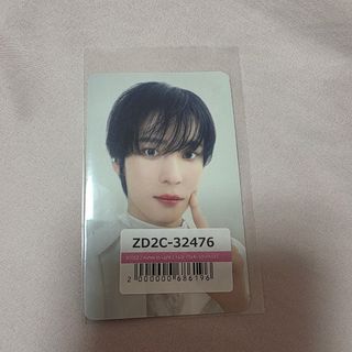 ATEEZ - ATEEZ withMUU ラキドロ トレカ ソンファ 2枚セット【713】の