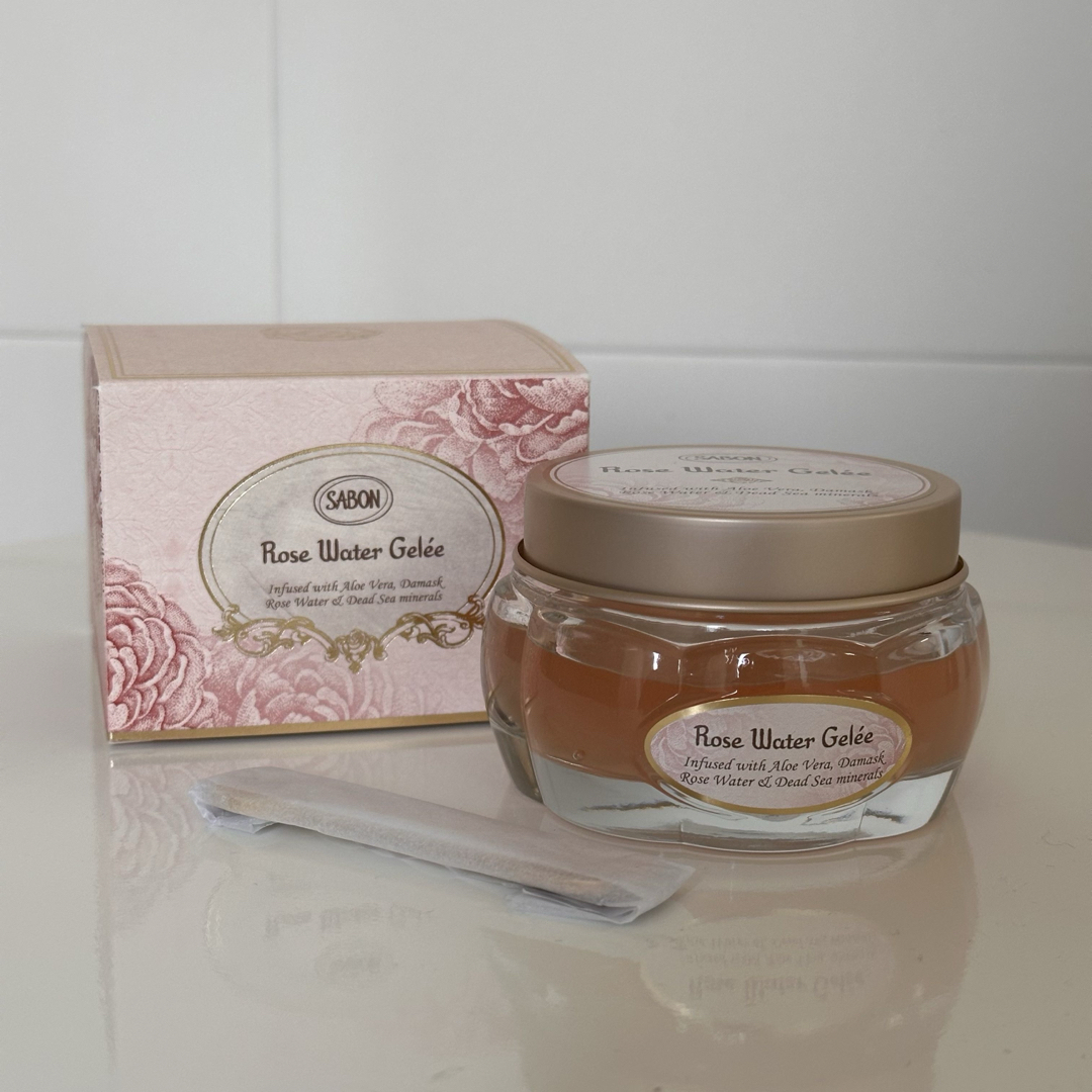 SABON - SABON サボン ローズウォータージュレの通販 by さゆ's shop