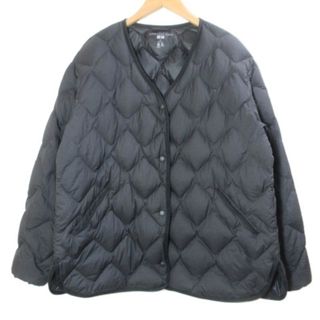 BURBERRY - BURBERRY LONDON リアルファー ノバチェック ダウンコート