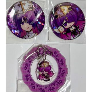 BANDAI - JF2024 ヒロアカ コレクション缶バッジ 子供時代 ホークスの