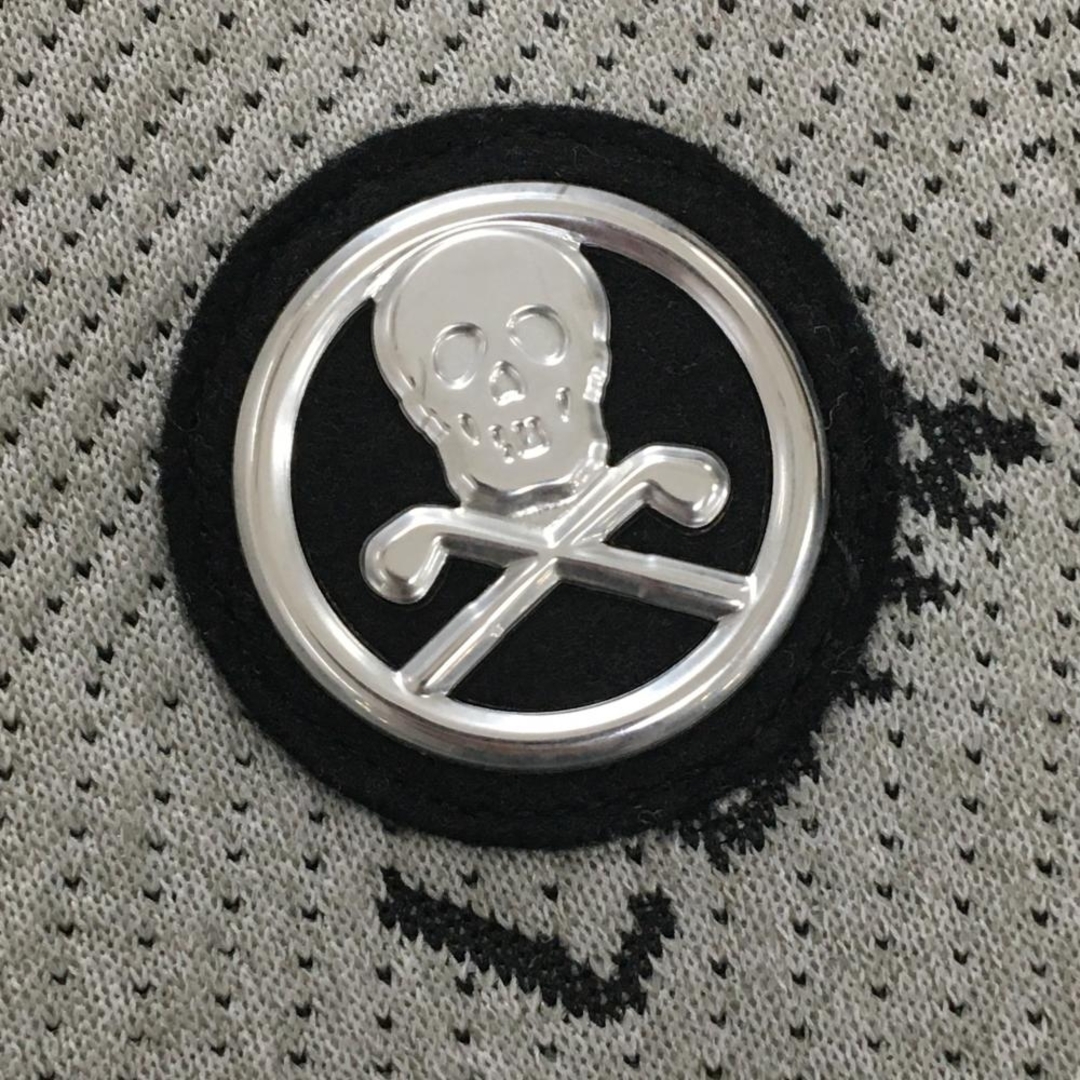 MARK&LONA - 【美品】マークアンドロナ 切替スニード グレー×黒 身頃