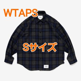 W)taps - Wtaps LEAGUE / LS / COTTON. FLANNEL Lサイズの通販 by