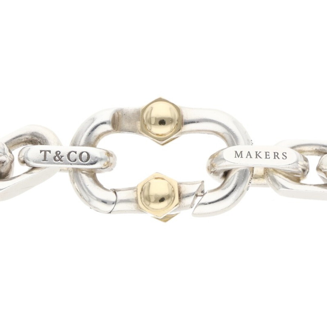 Tiffany & Co. - ティファニー 1837 メイカーズワイド チェーン SV925