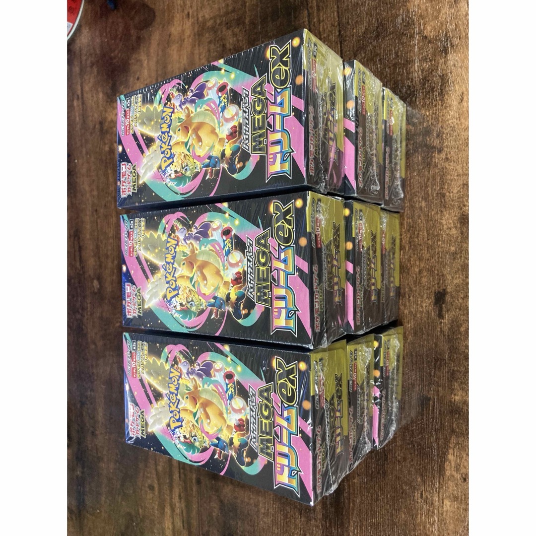 ポケモン - MEGAドリームex 9BOX 新品 シュリンク付きの通販 by シュウ
