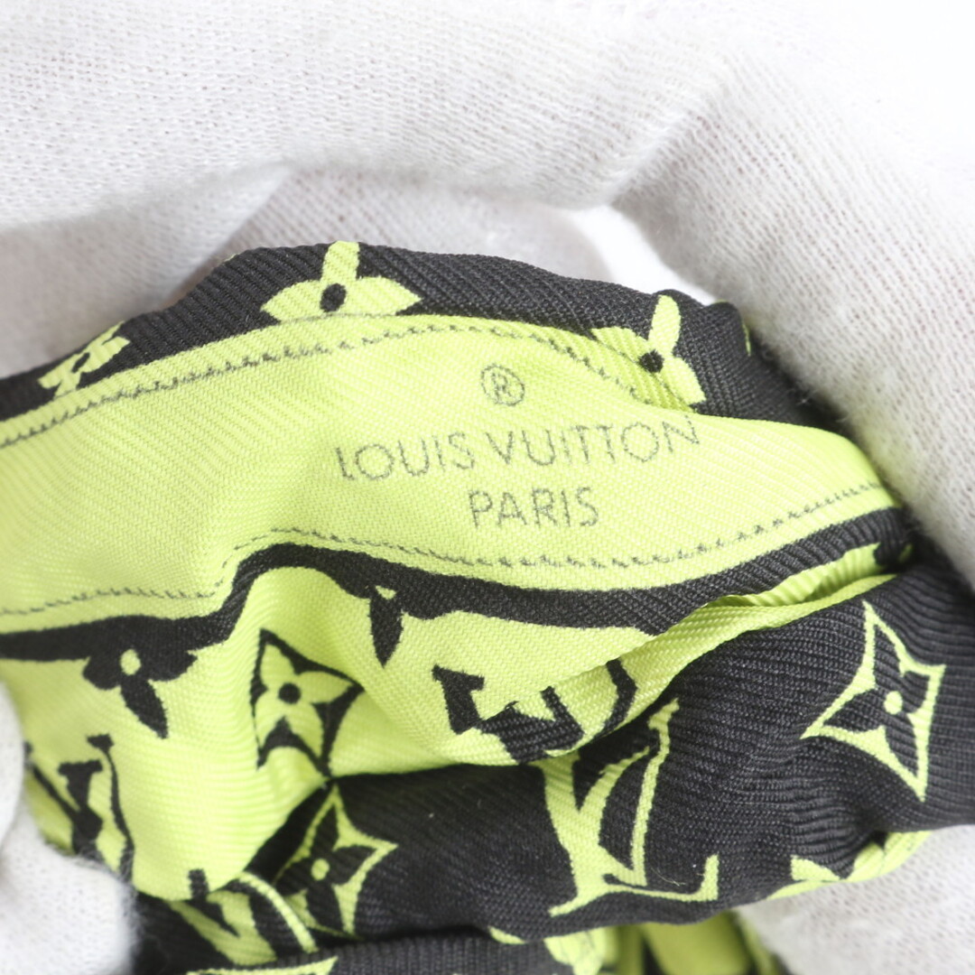 LOUIS VUITTON - 新品同様 ルイヴィトン モノグラム シュシュ コンフィ