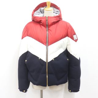 MONCLER（ダウンジャケット ・ ブルー・ネイビー/青色系）のフリマ