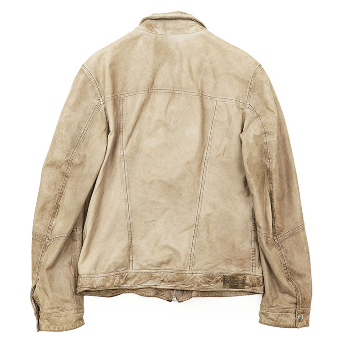 DOLCE&GABBANA - DOLCE&GABBANA ドルチェ＆ガッバーナ レザー