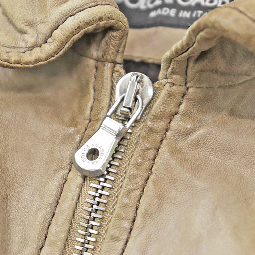 DOLCE&GABBANA - DOLCE&GABBANA ドルチェ＆ガッバーナ レザー