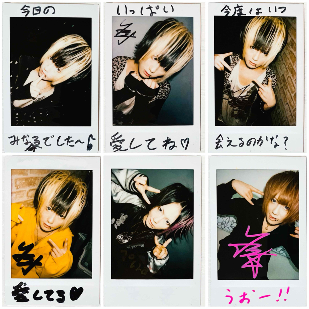 直筆サイン】V系☆RoNo☆Cro☆ろのくろ【Minami】チェキ【8-13】
