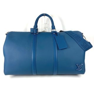 LOUIS VUITTON（ボストンバッグ ・ ブルー・ネイビー/青色系）のフリマ