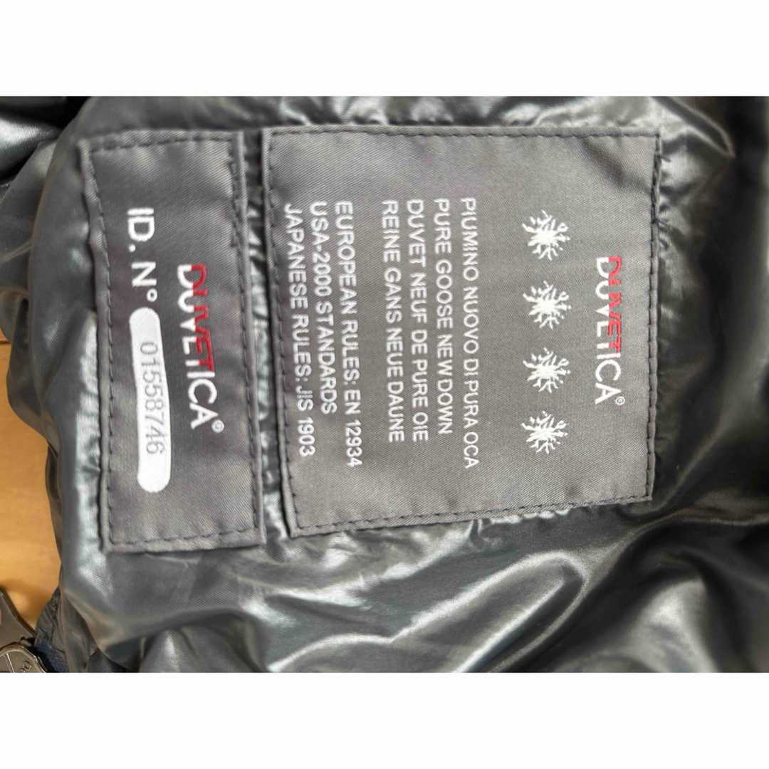 DUVETICA - DUVETICAダウンジャケット 40 グレーデラックス