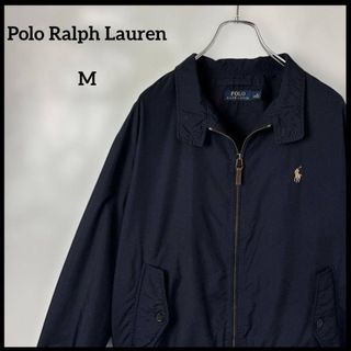 POLO RALPH LAUREN - Ralph Lauren スイングトップ ネイビーSサイズの