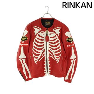 Supreme - Supreme/Vanson Leather Bones Jacketの通販 by keinw's
