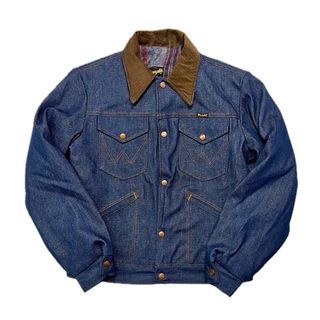 Wrangler - 70年代 USA製 Wrangler ラングラー デニムジャケット 三角