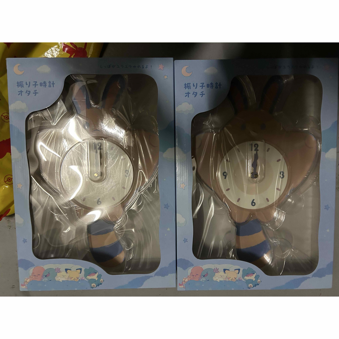 未開封】 振り子時計 Little Daydream オタチ 1つ値段二つまでの通販