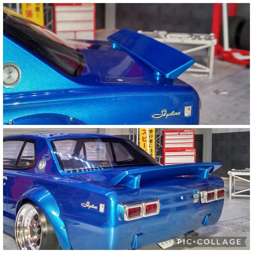 スカイラインGT-R ハコスカ改 シャコタン☆ブギ ジュンちゃんの