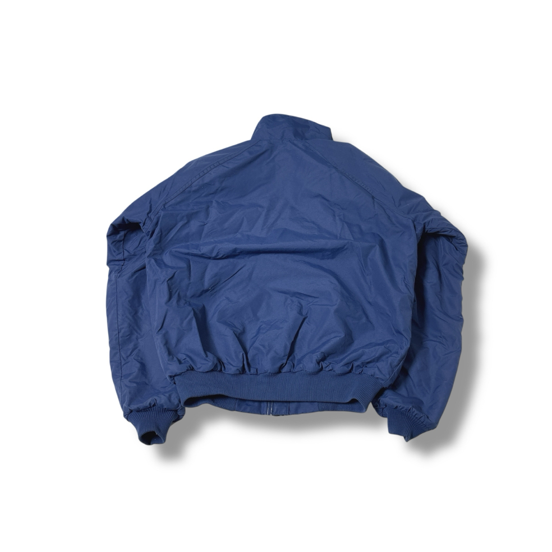 patagonia - 80s パタゴニア シェルドシンチラジャケット ネイビー usa