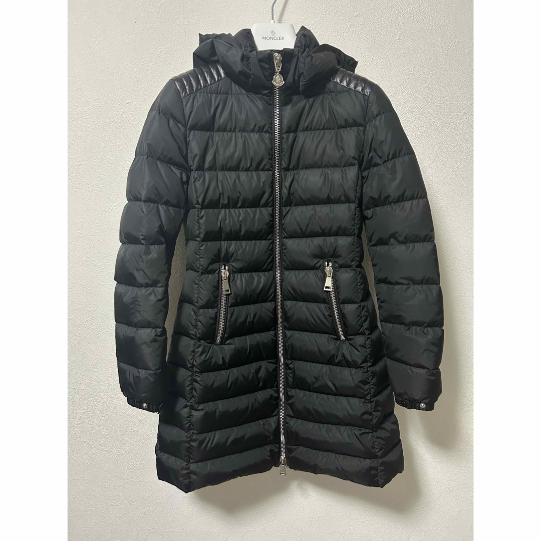 MONCLER モンクレール ロングダウン 美シルエット OROPHINブラック