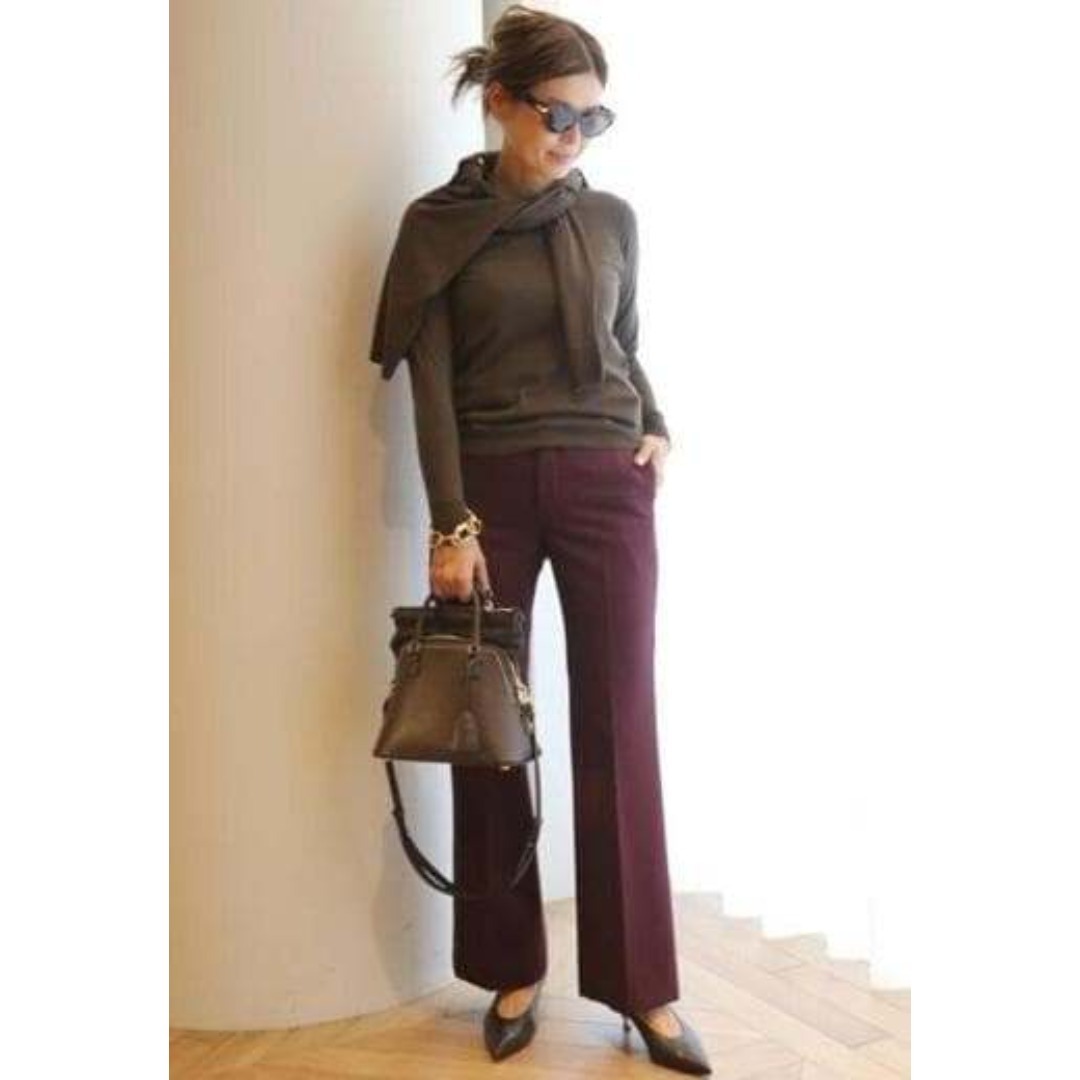 未使用級】MUSE de Deuxieme classe ニット クルーネック