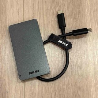 Buffalo - 新品未開封 BUFFALO ポータブルHDD HD-PCG2.0U3-GBAの通販