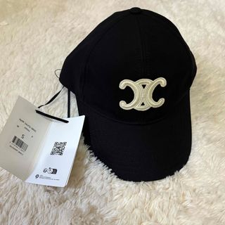 CELINE - CELINE セリーヌ ロゴキャップ Mサイズの通販 by 化粧品