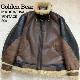 Golden Bear - 最終価格【中古美品】Golden Bear A-2 a2 ジャケット 38