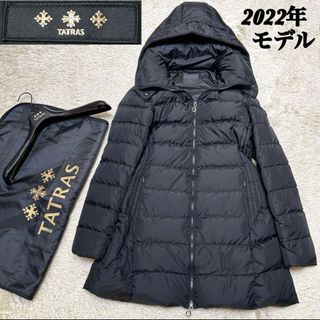 TATRAS - 人気モデル TATRAS VERENA ダウンジャケット ブラック 02 Mの
