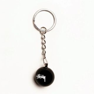STUSSY - 新品【Stussy】SS LINK CARABINER Silver カラビナの通販 by