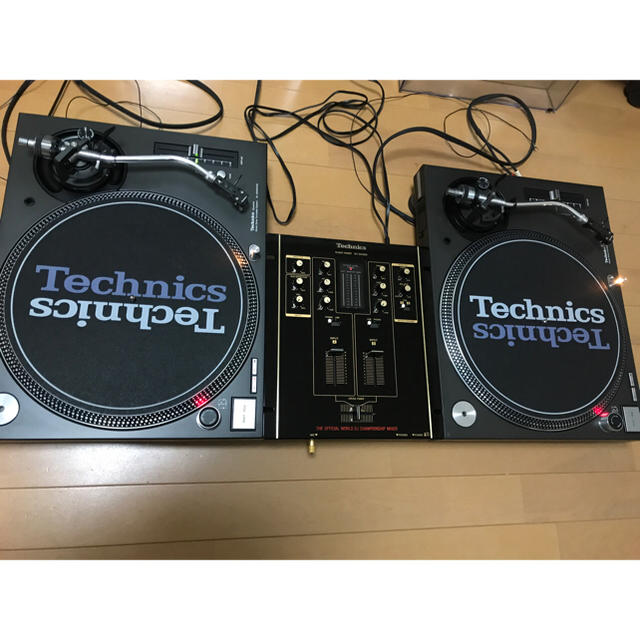 SL-1200MK7 テクニクス DJセット 本格店舗用DJセット