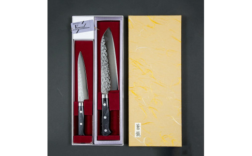 高村刃物製】蒼龍ブランド V10スペシャル 包丁セット - 福井県越前市