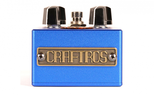 Trident CRAFTROS オーバードライブ ペダル エフェクター ギター 音楽
