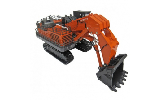 ミニチュアモデル・日立建機 超大型油圧ショベル EX8000-6【1473203