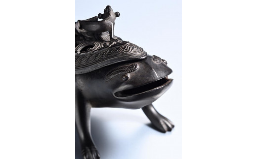 清課堂】三足の蛙 銅・香炉 - 京都府京都市｜ふるさとチョイス