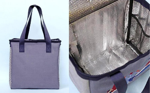 神戸市ふるさと納税限定】ファミリアの保冷バッグ（チャーム付き