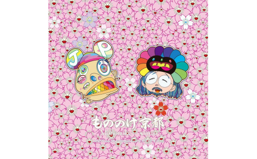 ふるさと納税限定セット】『Mononoke Kyoto』レコード（カード2パック