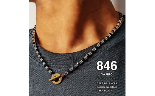846YAJIRO】スポーツネックレス 8シリーズ ネックレス GOLD TITA22