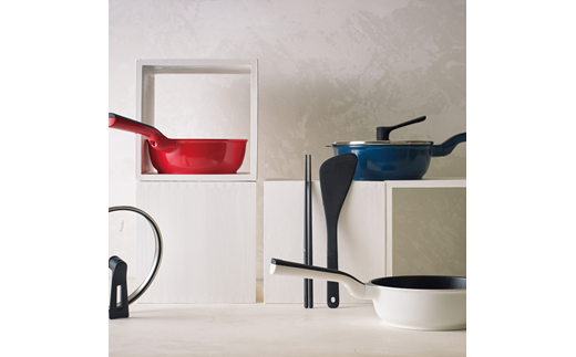 RHF-403 レミパンミニ(20cm) ネイビー FCSF024005 - 新潟県燕市