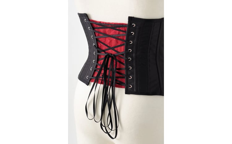 君津市製】 Enchanted Corset キンバリー 色：ブラックシャンパン 日本
