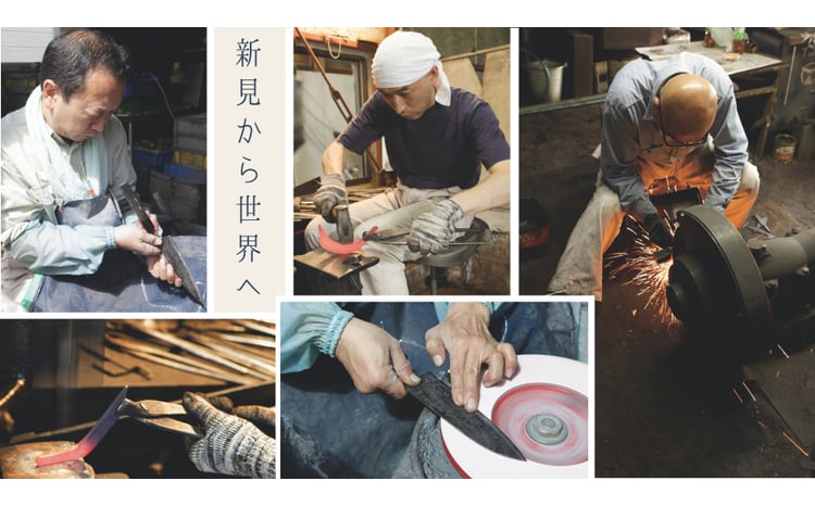 武田刃物工場 万能文化庖丁 1本 - 岡山県新見市｜ふるさとチョイス