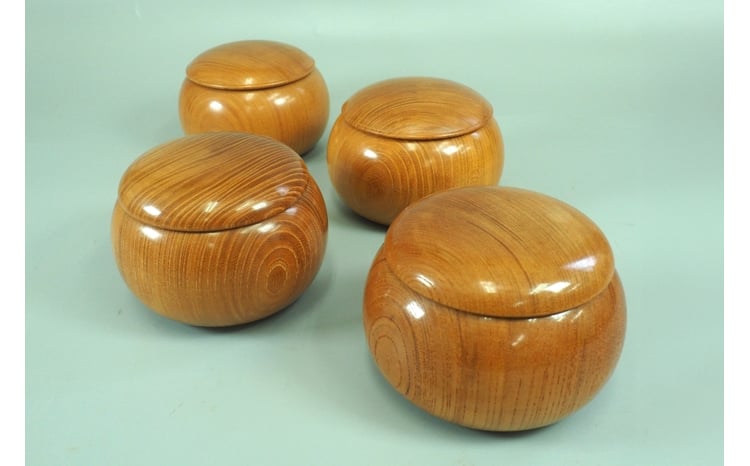 囲碁 碁石 蛤 伝統工芸品 蛤碁石 華印36号 メキシコ蛤貝 使用 欅碁笥