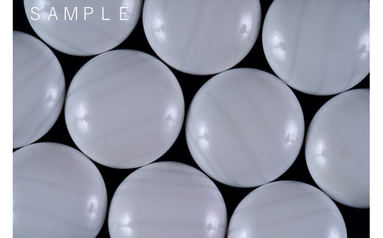 囲碁 碁石 蛤 伝統工芸品 蛤碁石 華印36号 メキシコ蛤貝 使用 欅碁笥