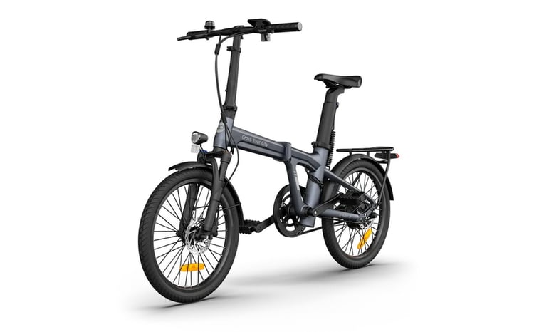 防災対応20型折りたたみ電動アシスト自転車 ADO AIR 20PRO ※北海道