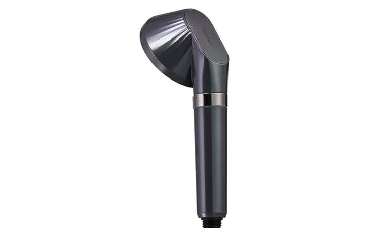 ウルトラファインバブルクレンジングシャワーヘッド SHJ-M01-H ダーク