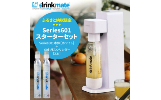 ふるさと納税限定＞ドリンクメイト Series601 スターターセット