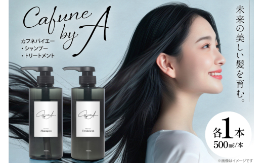 カフネバイエー シャンプー 500ml トリートメント 500ml セット CAFUNE