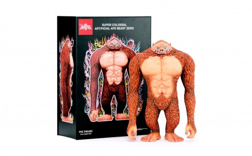 村上隆 「超弩級人造怪猿獣ZERO」 PVCフィギュア［ 京都 村上隆