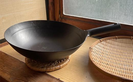 ふるさと納税限定】片手中華鍋27cm オリジナル名入れ（山田工業所