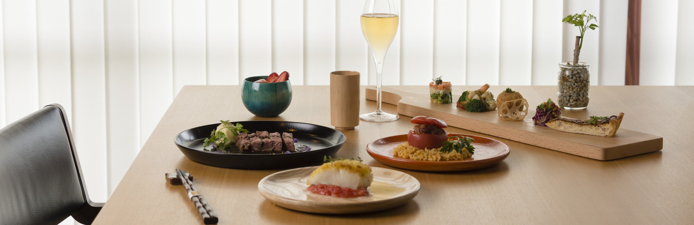 欅 4.5 菊彫皿 根来 5枚組 銘々皿 セット 皿 化粧箱 漆器 轆轤挽き