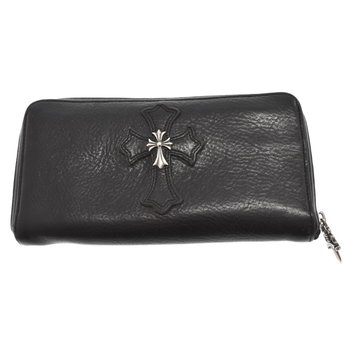 クロムハーツ REC F ZIP スモールCHクロス クロスパッチ ダガージップ