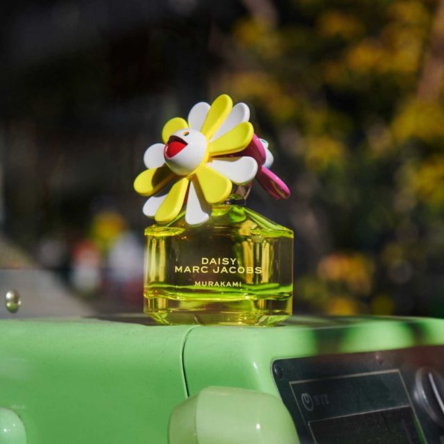 MARC JACOBS Daisy Murakami Yellow Limited-Edition Eau de Parfum